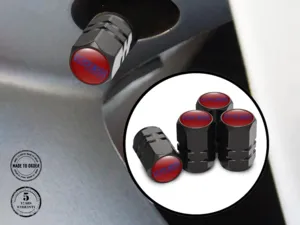 Sparco Rim Valve Stem Caps for SUVs Customizable
